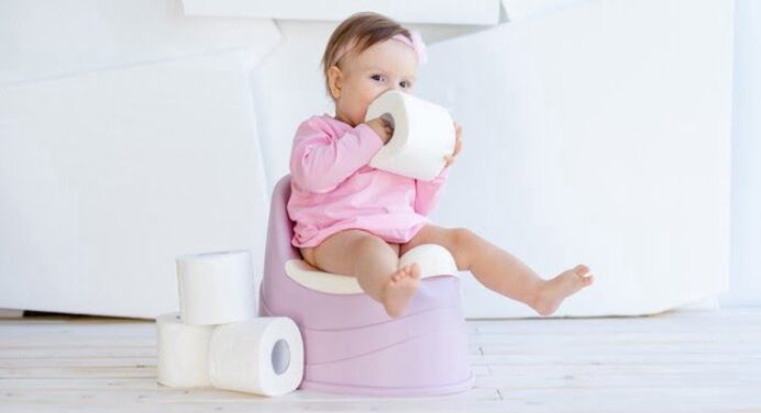 Bebê com intestino preso? Confira 4 dicas importantes!